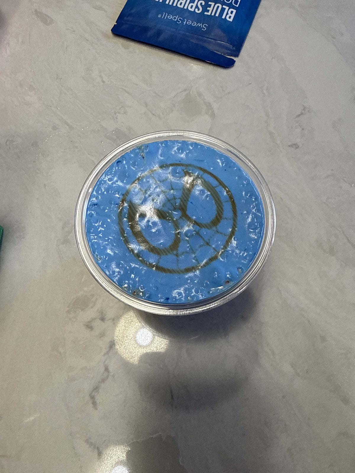 Web Slinger Latte