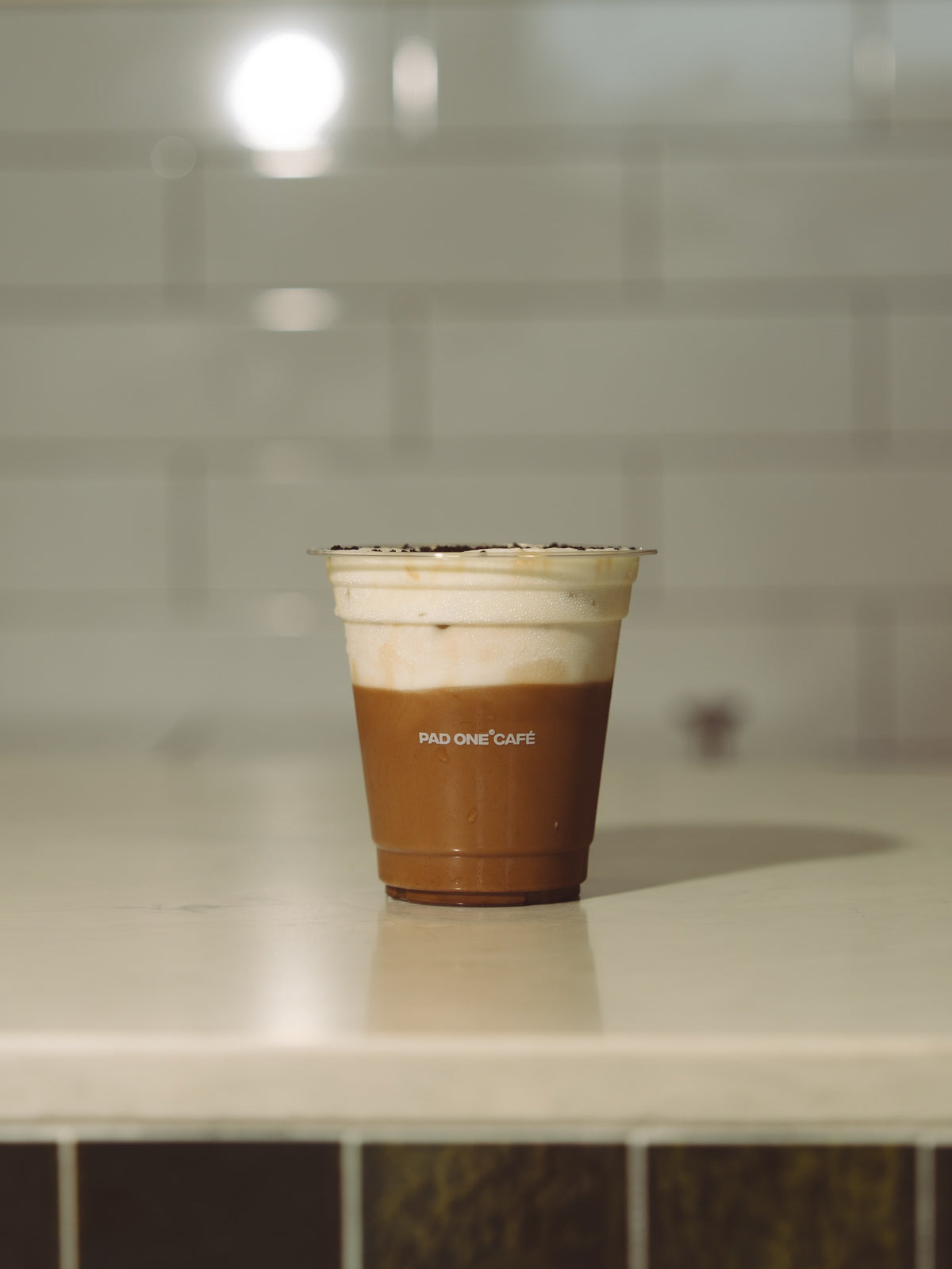 Podium Crumb Latte (Banana Bread)