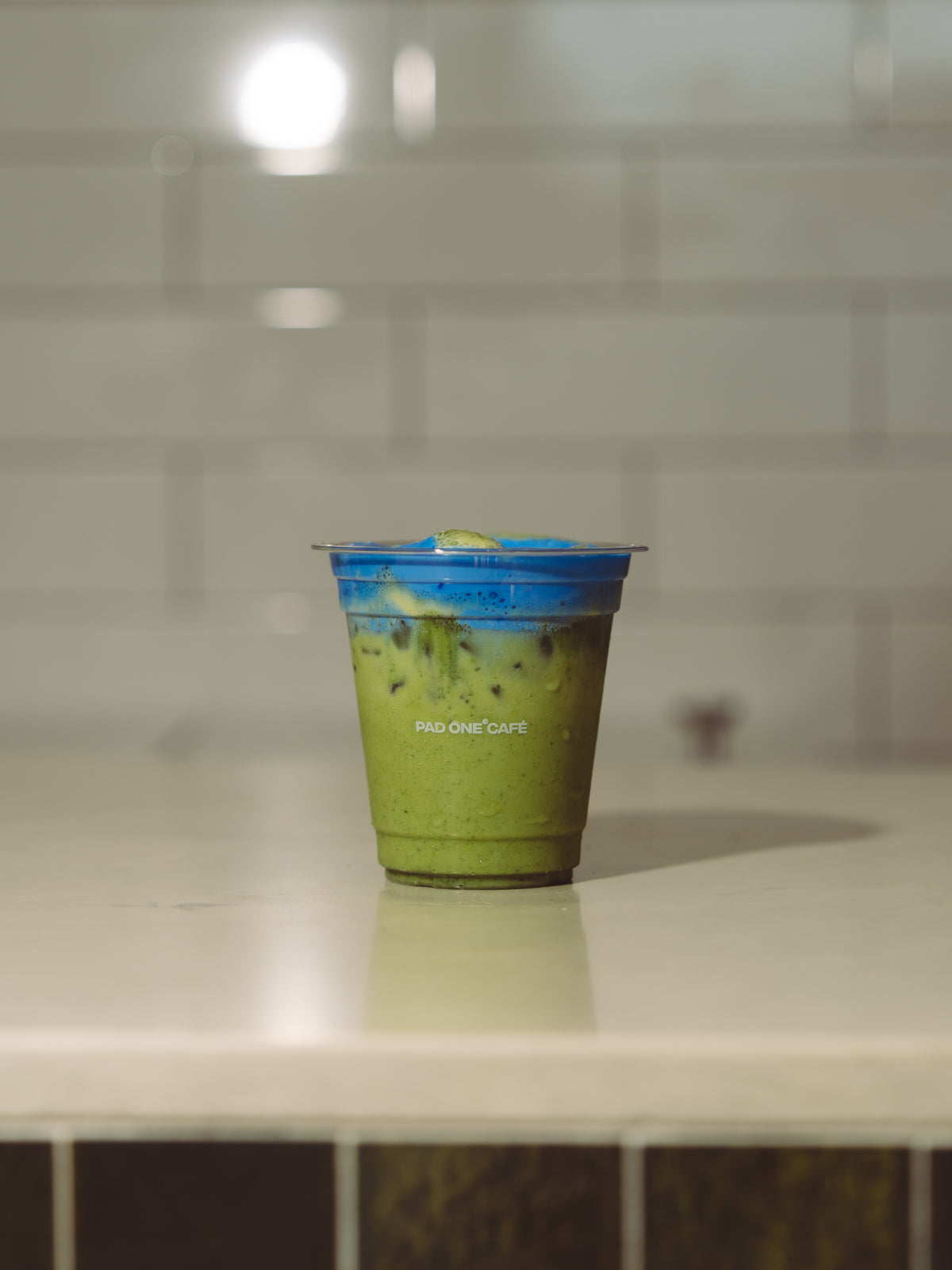 Laguna Seca Matcha (Blue Coconut)