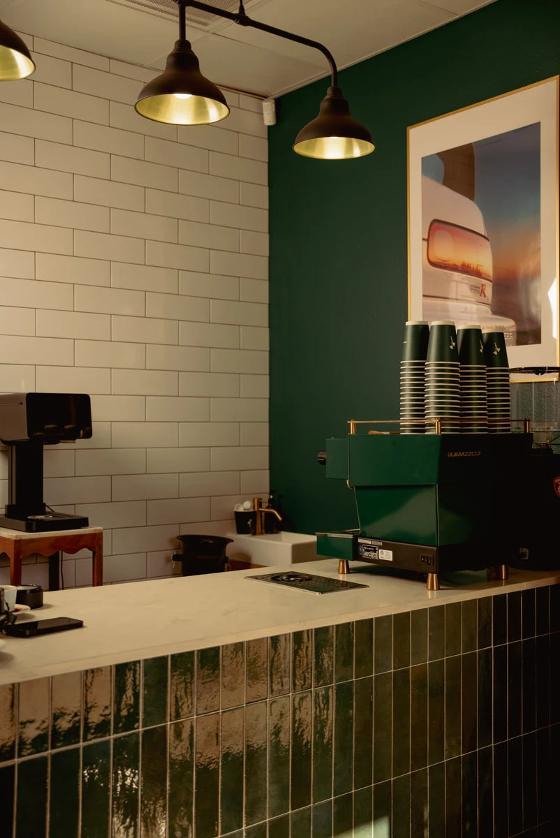 Inside Pad One Cafe